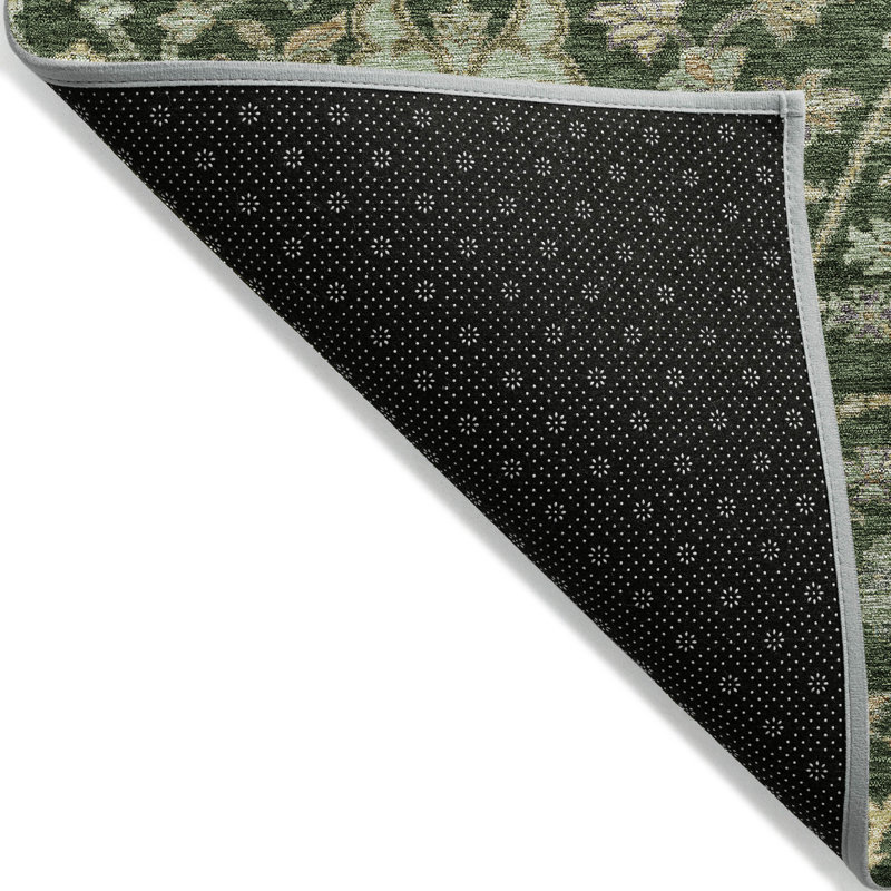 Tapis intérieur / extérieur vert Echo , 9 pi x 12 pi