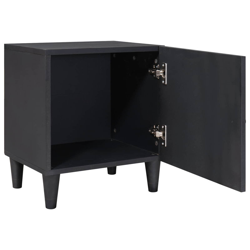 40cm W Solid Wood Bedside Table
