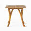 Table carrée en bois 31,5 "-1968110996
