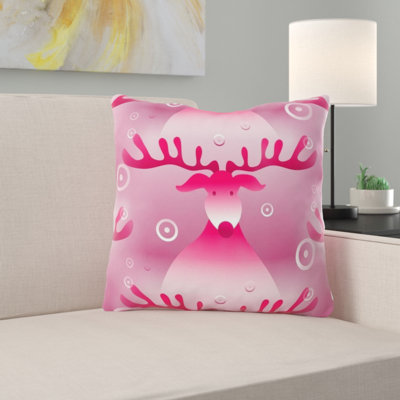 Coussin décoratif transparent