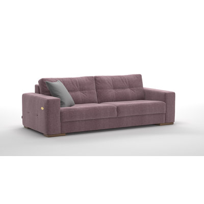 Critchlow 67'' Leather Loveseat