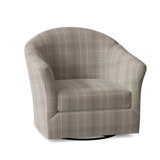 Weston Swivel Glider Barrel Chair