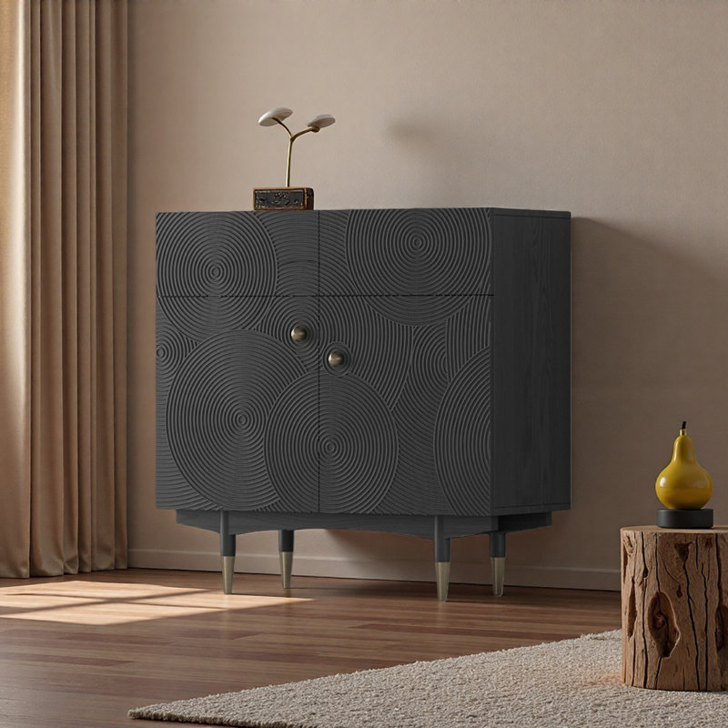 Buffet grande capacité, H 35,43 po x l 35,43 po x P 15,75 po