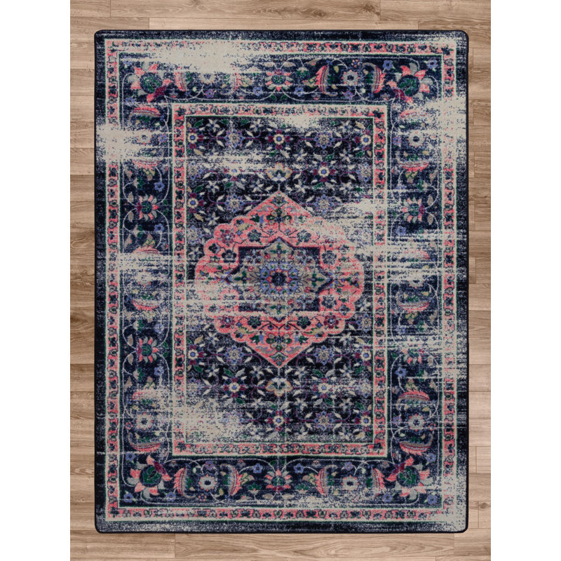Dorleus Oriental Indoor Rug, Rectangle 5' x 8'