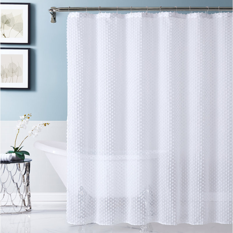 Hysell Floral Shower Curtain
