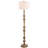 Buser 64'' Brown Traditional Floor Lamp