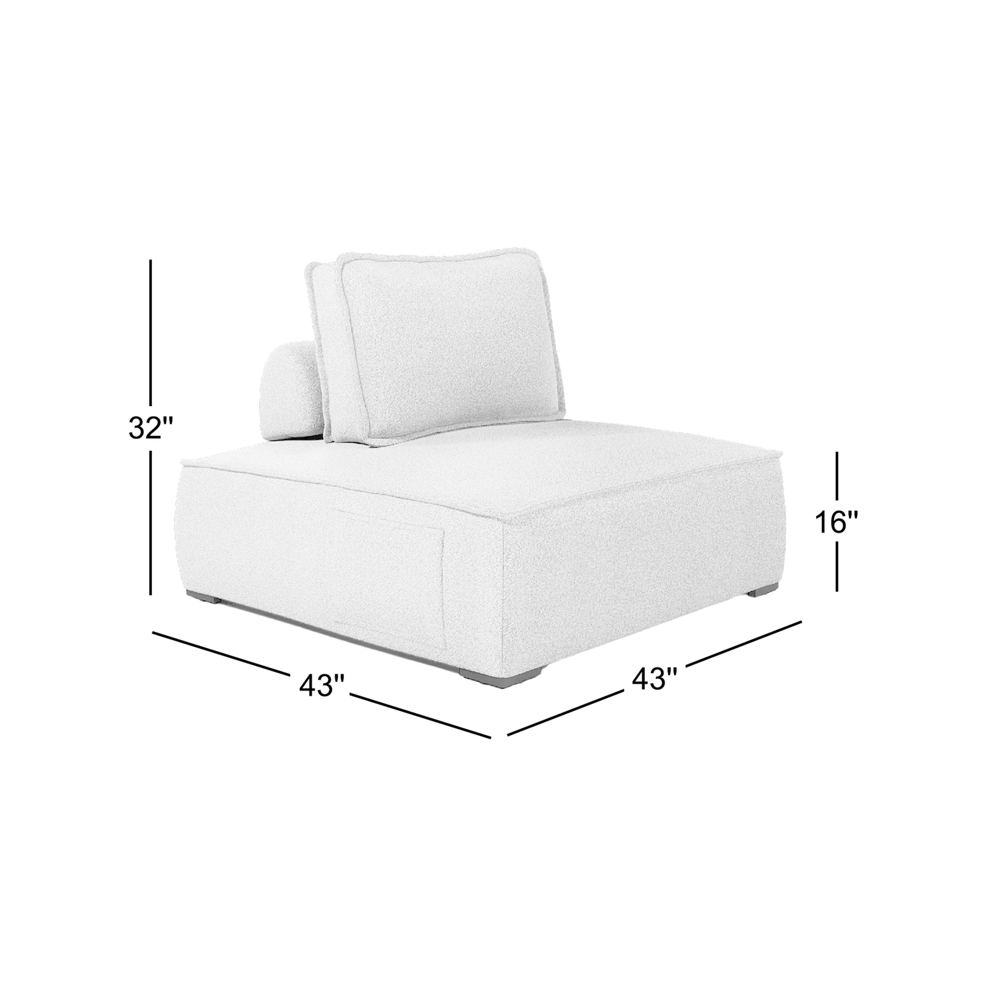 Mirri Outdoor Chair In Textured Greige