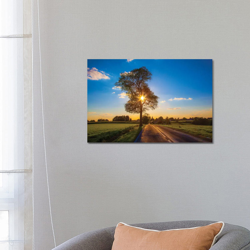 The Gift Of Life by Ben Heine - Wrapped Canvas Print, 66.04 cm H x 45.72 cm W x 1.91 cm D