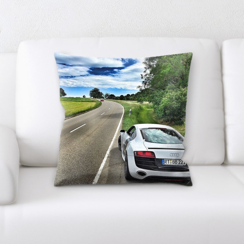 Coussin de jeté audi