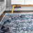 Doron Oriental Blue Area Rug-1595658781