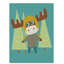 « orignal over trees », art sur toile-33542258