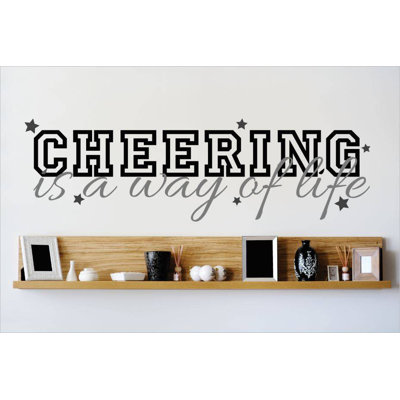 Text & Numbers Wall Decal