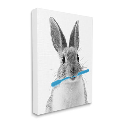 Impression sur toile Aw-301-Bunny