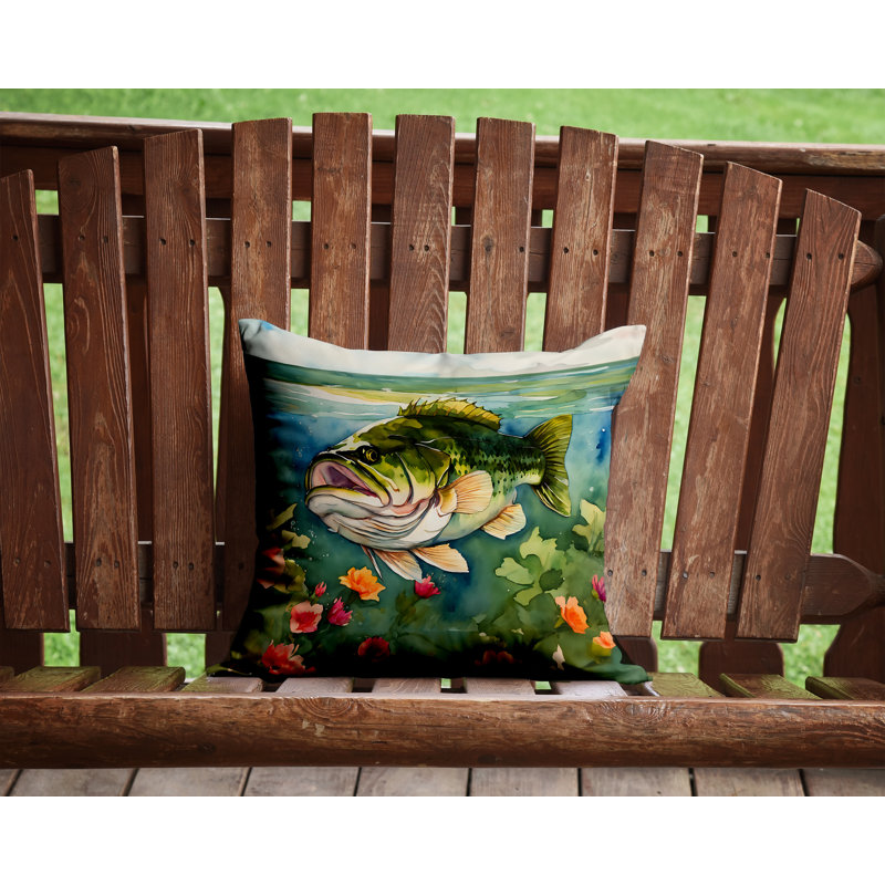 Coussin décoratif intérieur / extérieur Nautical, H 14 po x l 14 po