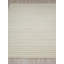 Amani Modern Handmade Silky Nylon, Beige Area Rug-2064875526