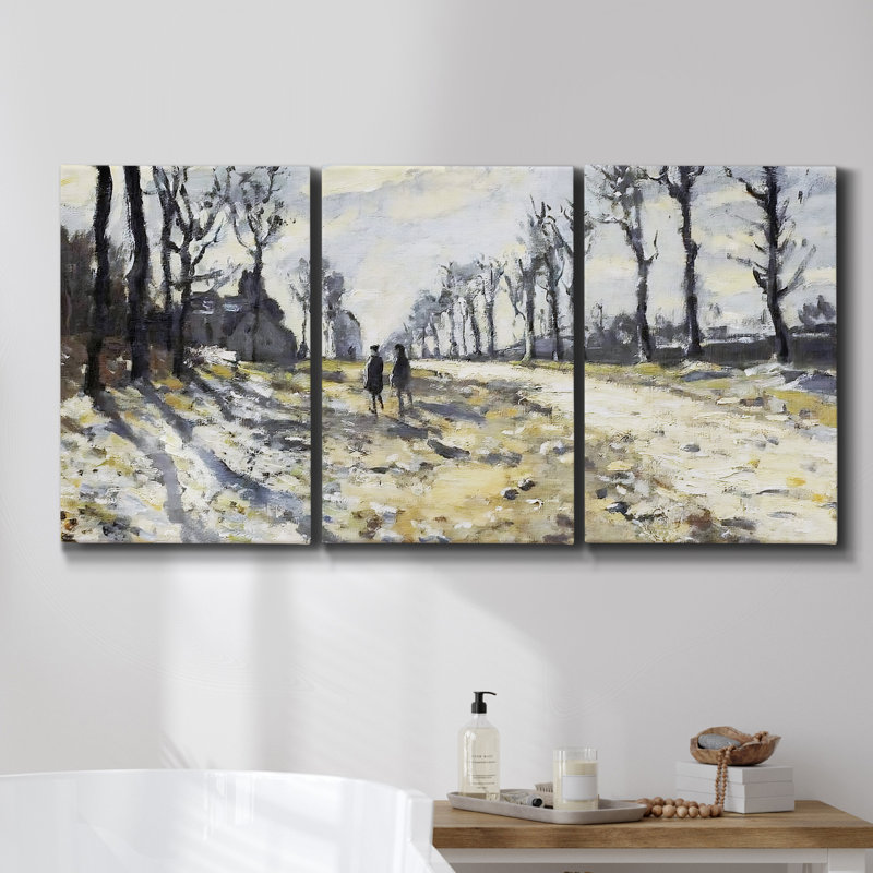 Beach Trio 3 pièces, H 27 po x l 54 po x P 2 po