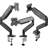 Single Monitor Desk Mount for 13-32 Inch for Screen up to 17.6 lbs, Full Motion Gas Spring Monitor Arm