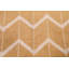 Tapis oriental à chevrons style marocain noué à la main 5 x 8