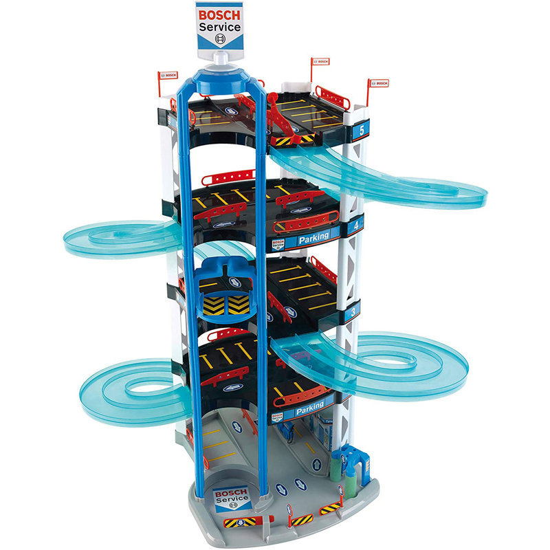 Racing Parking Garage Appliance Set