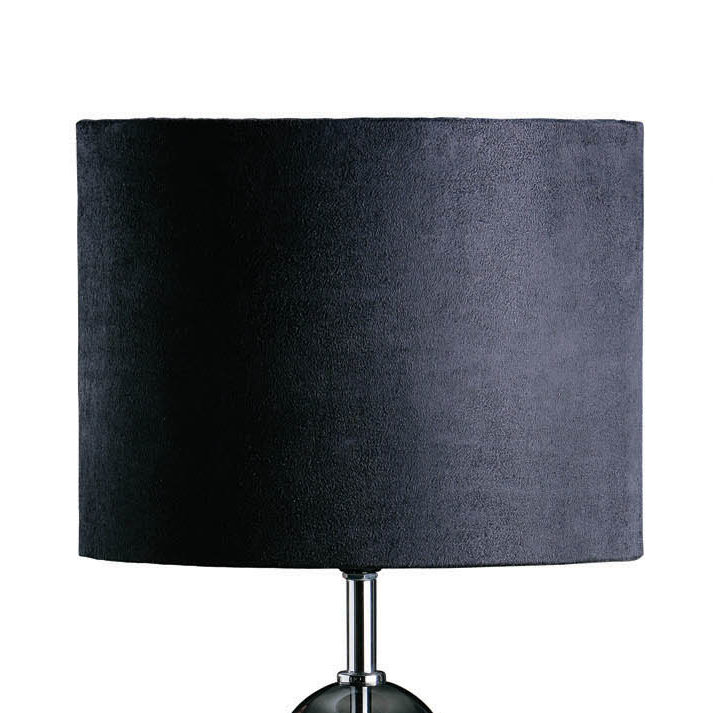 Lamp, Smoke, Black