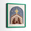 Reproduction encadrée Boho Nativité I-Premium - prête à être accrochée - aucun clou requis - aucun clou requis-96055131-96055142