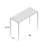 Oxendine Glass Top Single Coffee Table