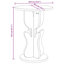 Side Table Solid Pine Wood-1263516867