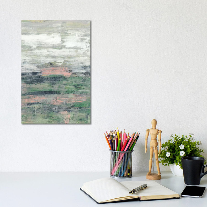 Payne's Blush II 1 Piece Wrapped Canvas Wall Art, 30.48cm H x 20.32cm W x 1.905cm D