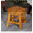 Carved Wooden Step Stool-1675123364