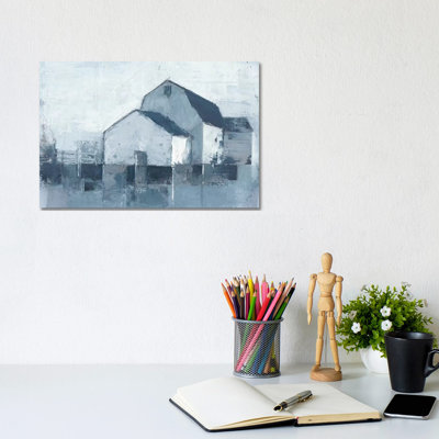 Indigo Barns II by Ethan Harper - Painting