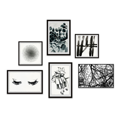 Boadicea «A Million Dots Hexaptych»