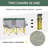 Outsunny Loveseat Style Camping Chair