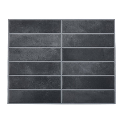 10Pcs Self-Adhesive Wall Tile Stickers