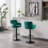 Adjustable Bar Stools with Backrest and Footrest, Set of 2-1137210521