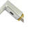 Juno Commercial Chrome Finish Deck Mounted Touchless Bathroom Faucet