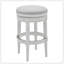 31 po Tabouret de bar pivotant en bois sans dossier à hauteur de bar, 1 pièce-1521039897