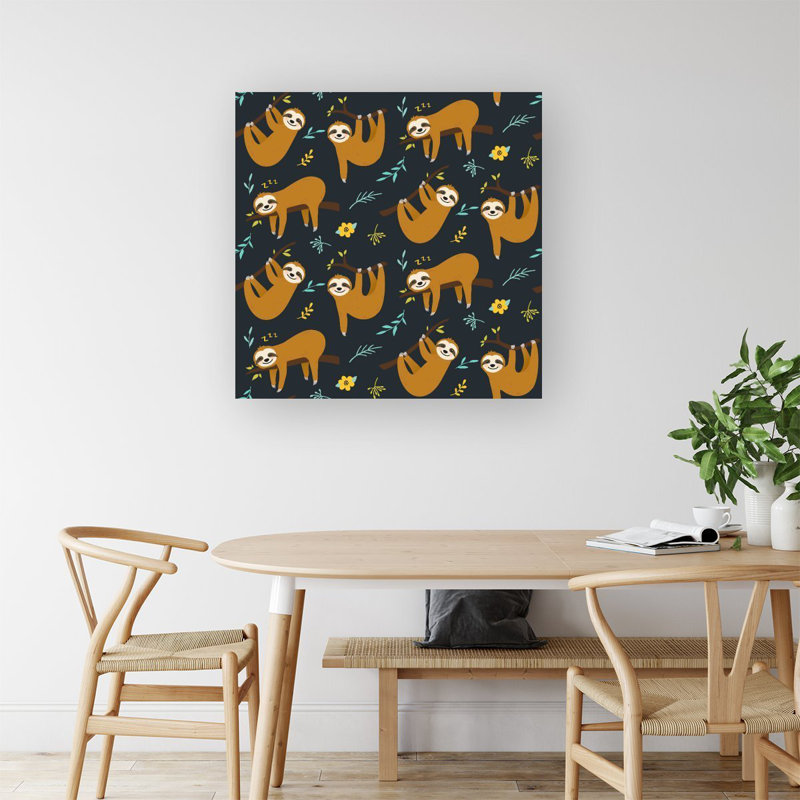 Wrapped Canvas Print, 40cm H x 40cm W x 3.8cm D