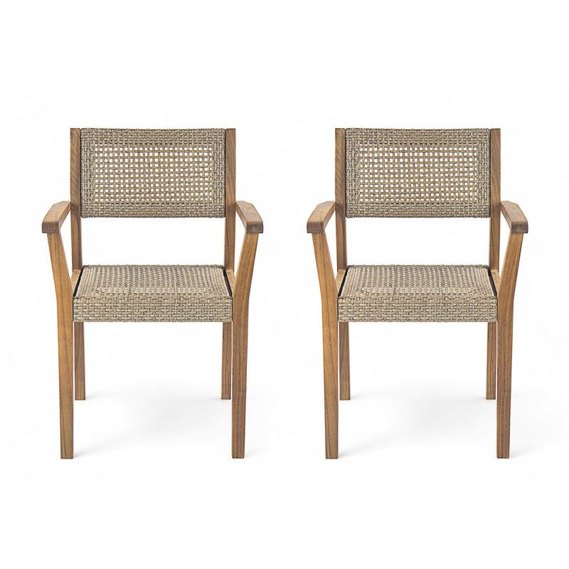 Amaris Outdoor Dining Chair(Set Of 2)