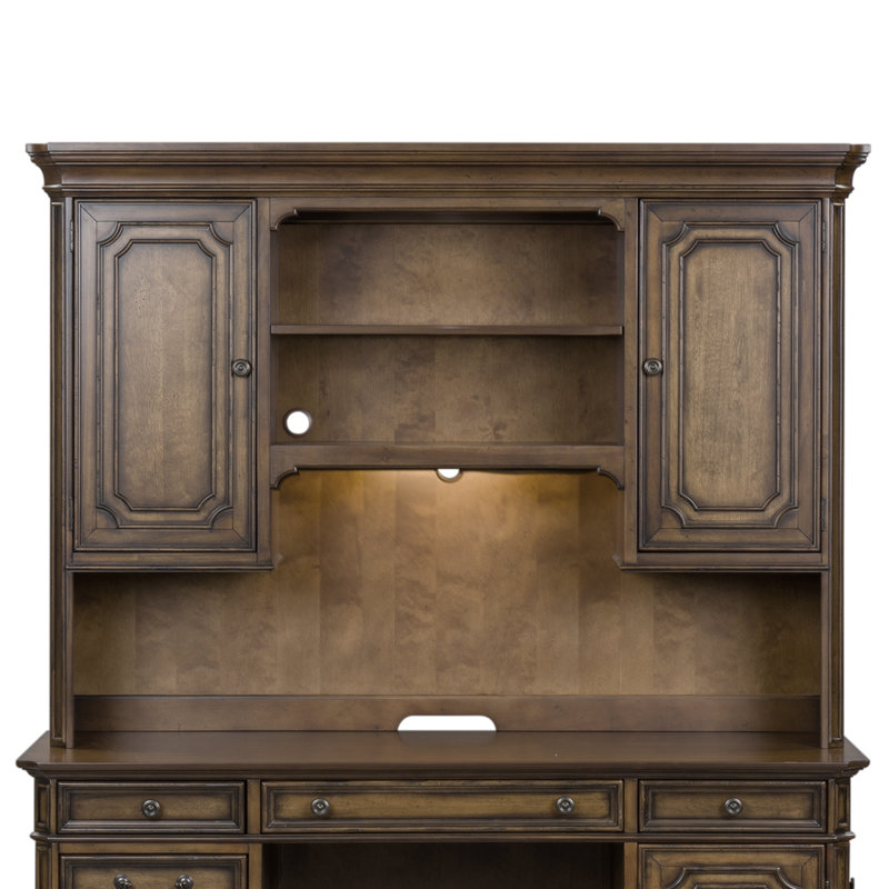 Eito Jr. Executive Credenza Hutch