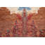 Tapis oriental en laine 6 x 8