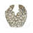 13" Decorah Ceramic Abstract Vase