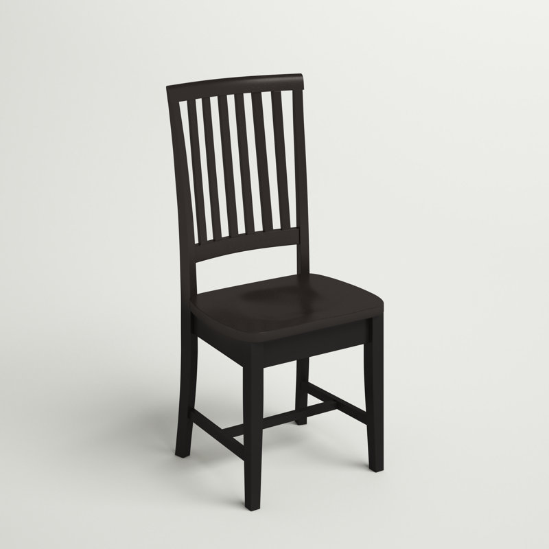 Chaise d'appoint Arv, Noir antique