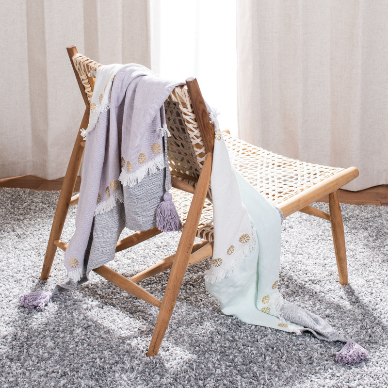 Costello Hand Woven Throw Blanket