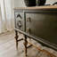Buffet en bois massif de style rétro