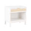 Table de chevet 1 tiroir Blake Cane