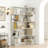 Freestanding Corner Bookshelf-1474356086