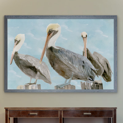 " Soft Brown Pelican III "