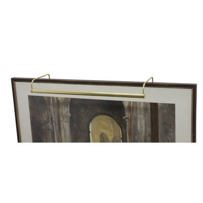 Frame Mounted Picture Light