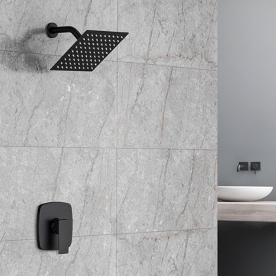 Système de douche complet Rainlex avec valve brute Rainlex