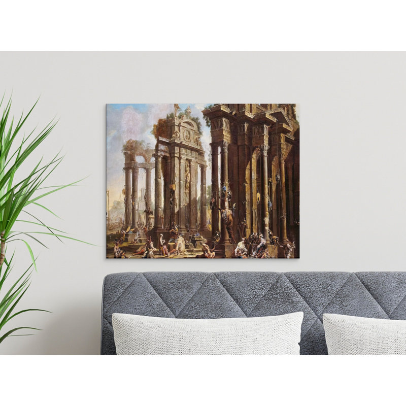 Priestley Wrapped Canvas Print Set, 30x15